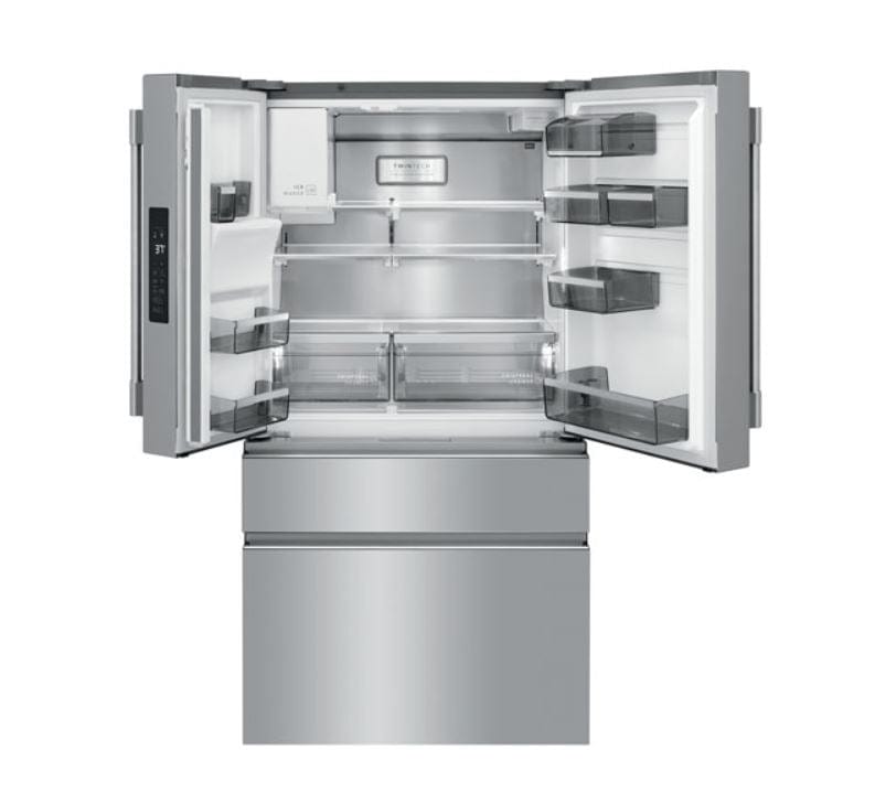 Frigidaire Professional 36" 21.8 Cu. Ft. Counter-Depth 4-Door Refrigerator (PRMC2285AF) – Stainless
