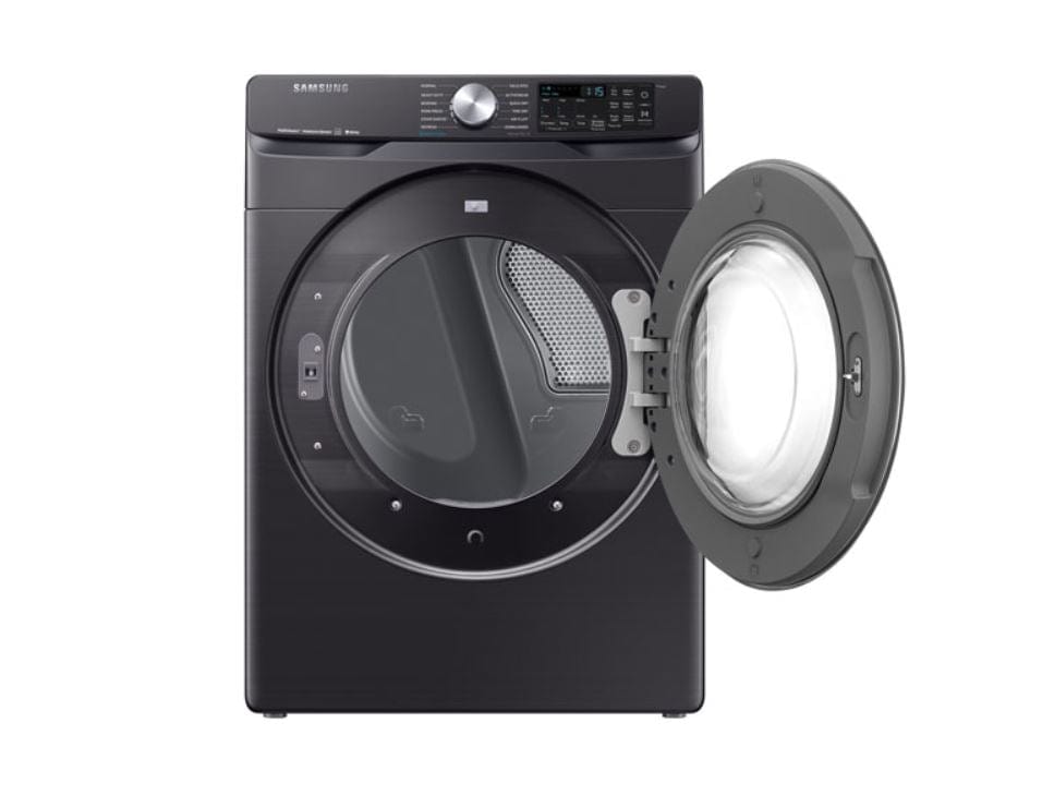 samsung 7.5 cu. ft. smart electric dryer with steam sanitize+