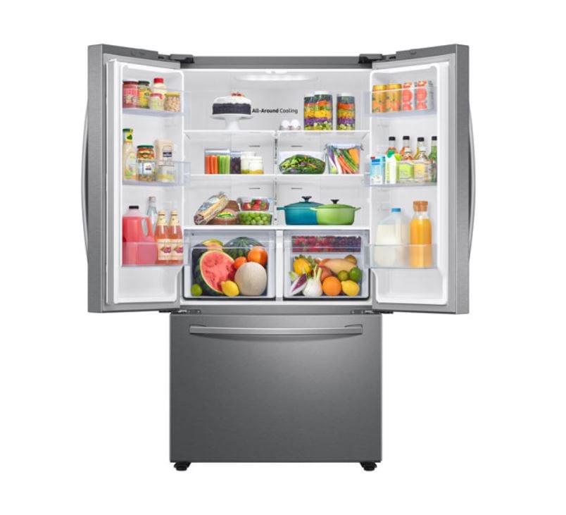 Samsung RF28T5101SR - RF28T5A01SR/AA French Door Refrigerator, 36"