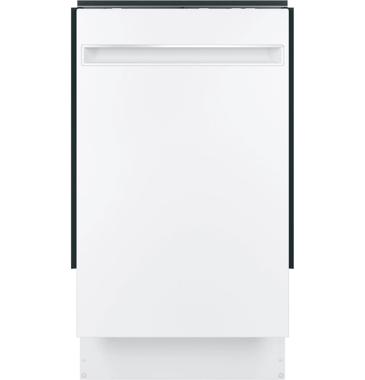 GE Profile 18" Built-In Dishwasher with Front Controls - White (PDT145SGLOWW)