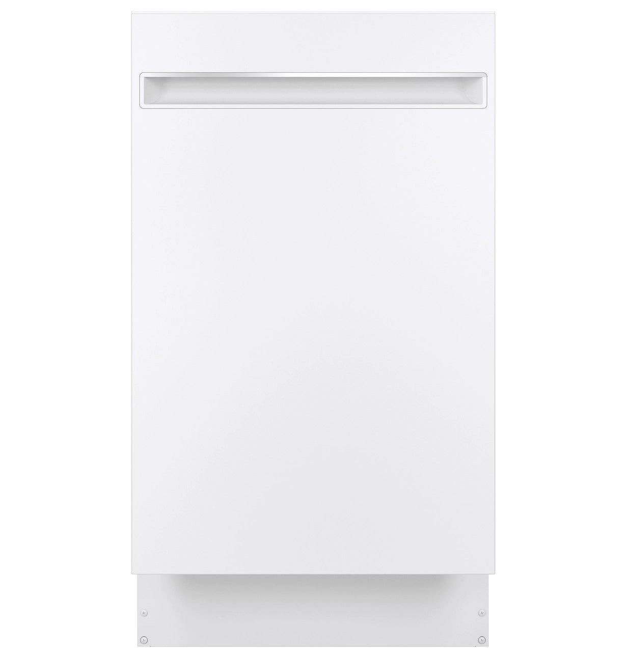 GE Profile 18" Built-In Dishwasher with Front Controls - White (PDT145SGLOWW)