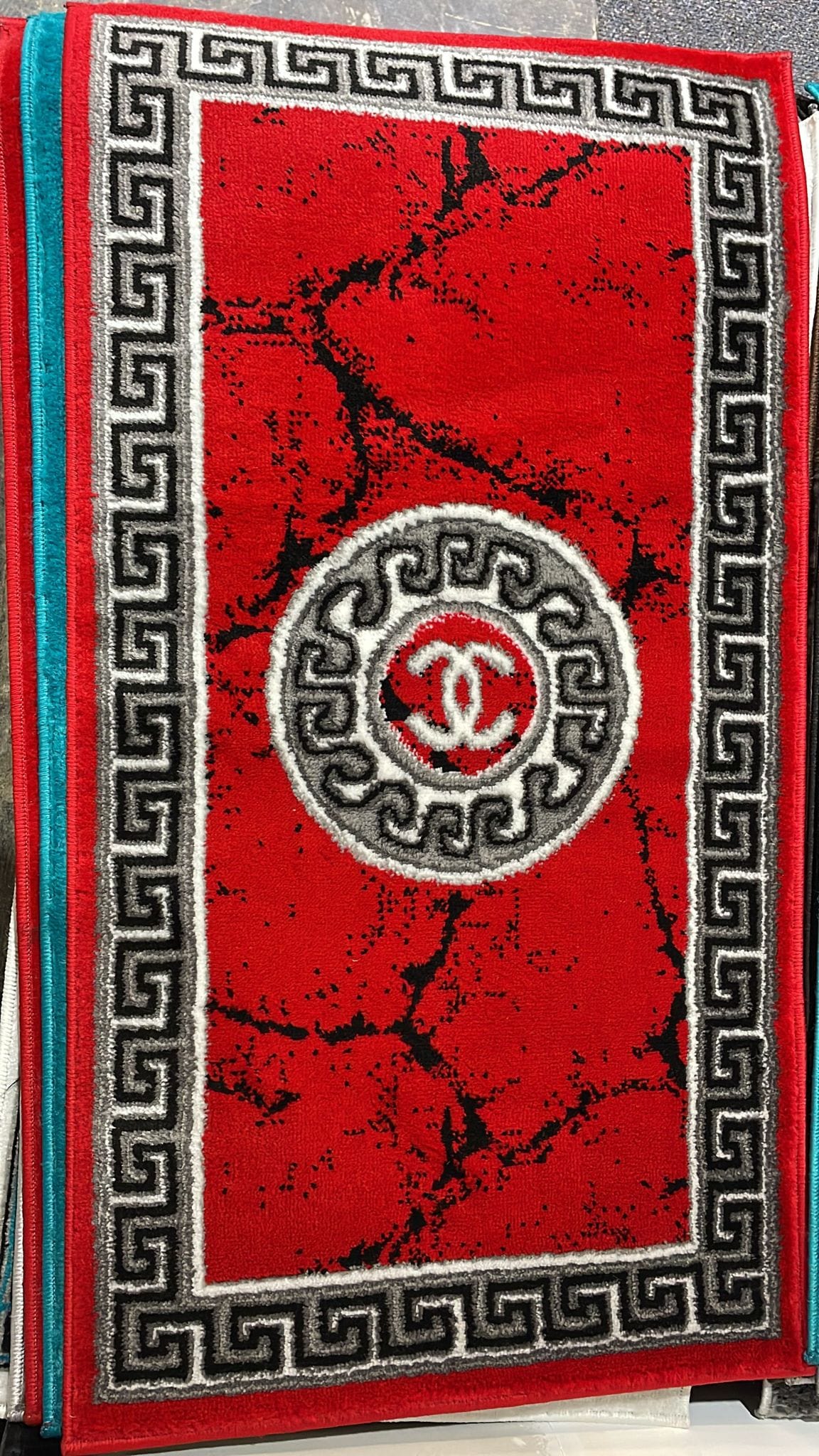 ORIENT MAT 5'2" X 3'6" Inches