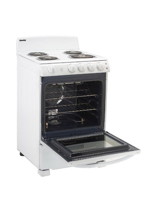 Danby - 2.9 cu. ft Electric Range in White - DER244WC (scratch and dent) Refurbished