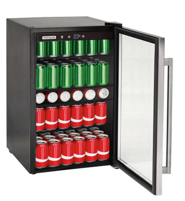 Frigidaire 126-Can Stainless Steel Beverage Center - EFMIS155