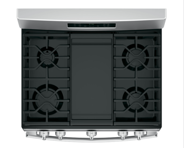 GE GAS STOVE FREESTANDING - JGBS66REK4SS