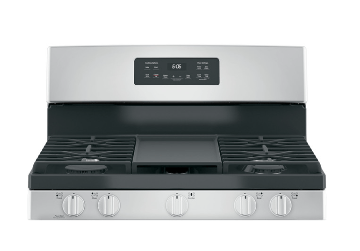 GE GAS STOVE FREESTANDING - JGBS66REK4SS