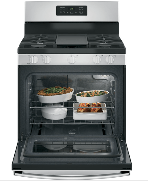 GE GAS STOVE FREESTANDING - JGBS66REK4SS