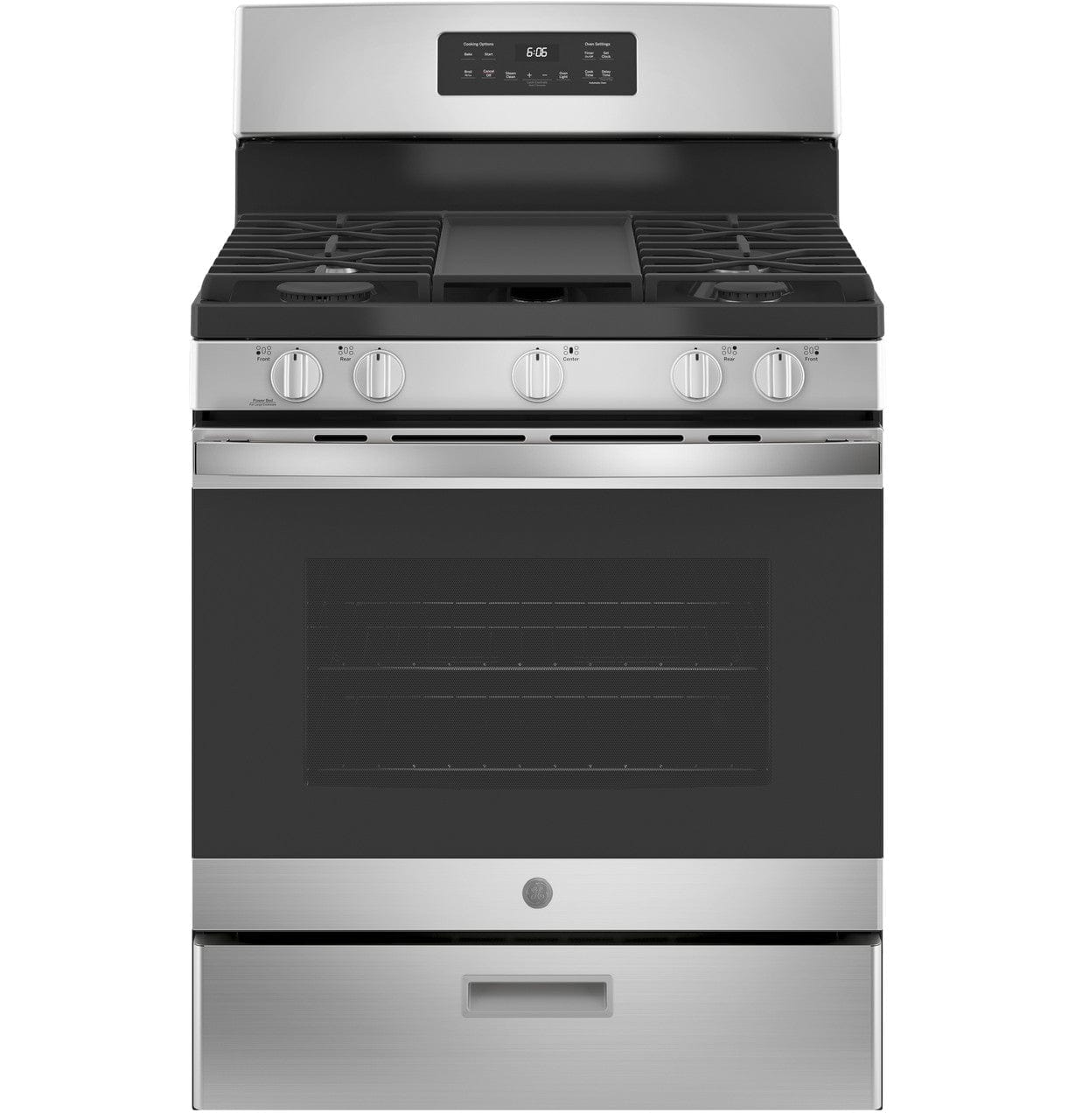GE GAS STOVE FREESTANDING - JGBS66REK4SS