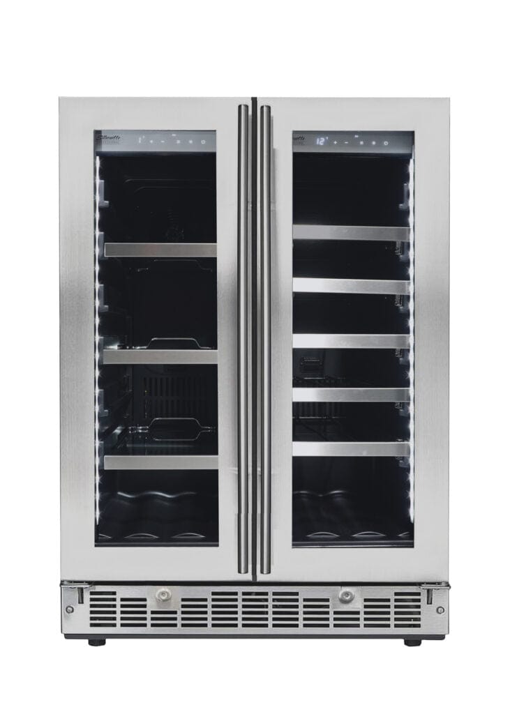 DANBY 24" FRENCH DOOR BEVERAGE CENTER SPRBC047D1SS - UNDER COUNTER (box pack) no