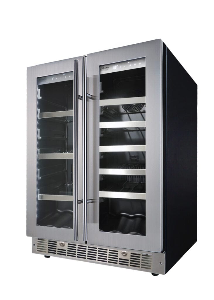 DANBY 24" FRENCH DOOR BEVERAGE CENTER SPRBC047D1SS - UNDER COUNTER (box pack) no
