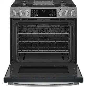 GAS FS RANGE 30" GE PROFILE STAI - PCGS930YPFS
