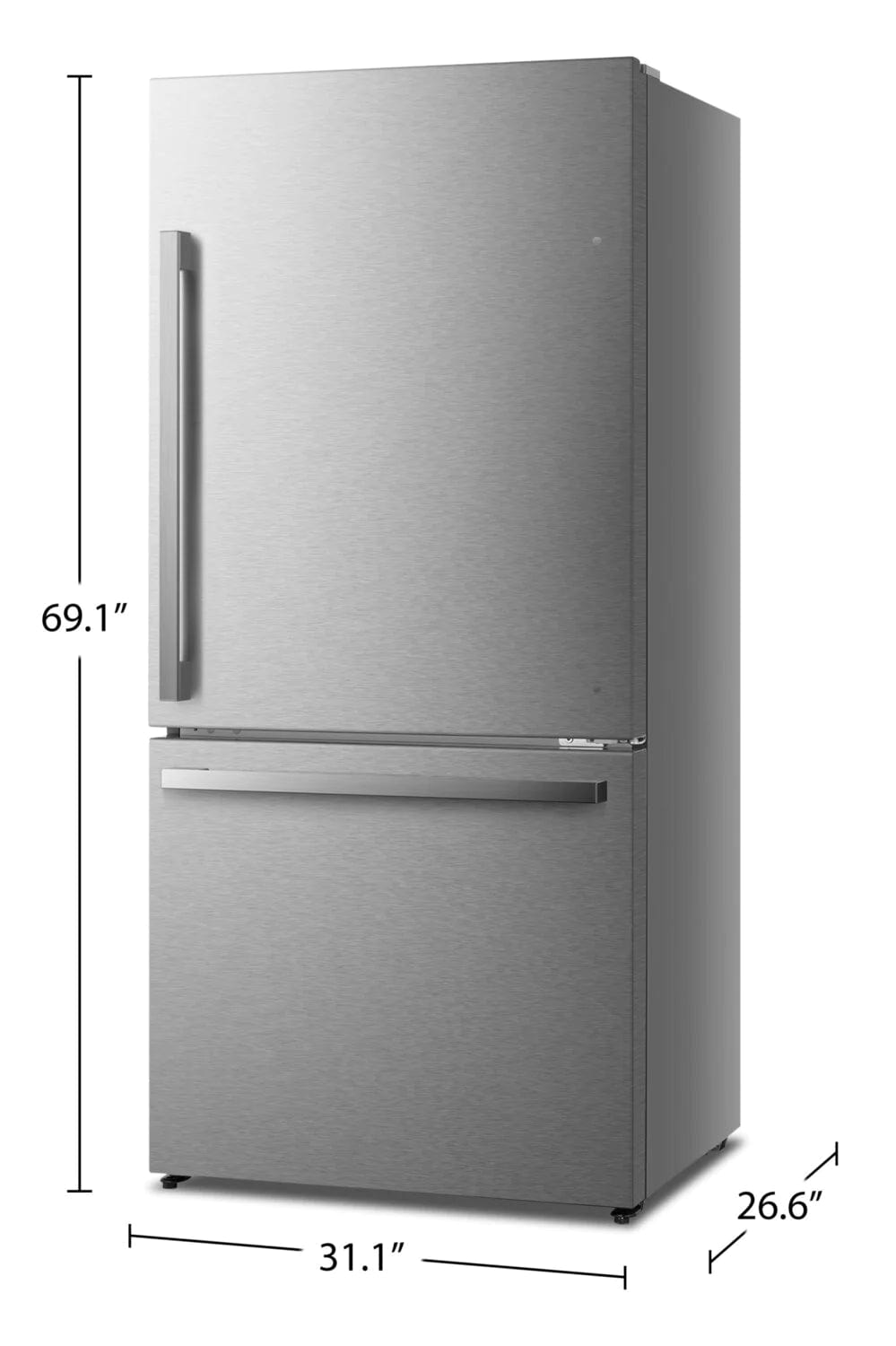 hisense bottom freezer fridge | hisense bottom-freezer refrigerator 31