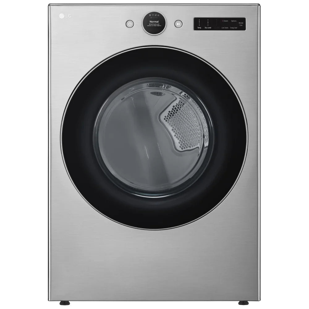 LG DLEX5500V 7.3 cu. ft. electric dryer in graphite steel