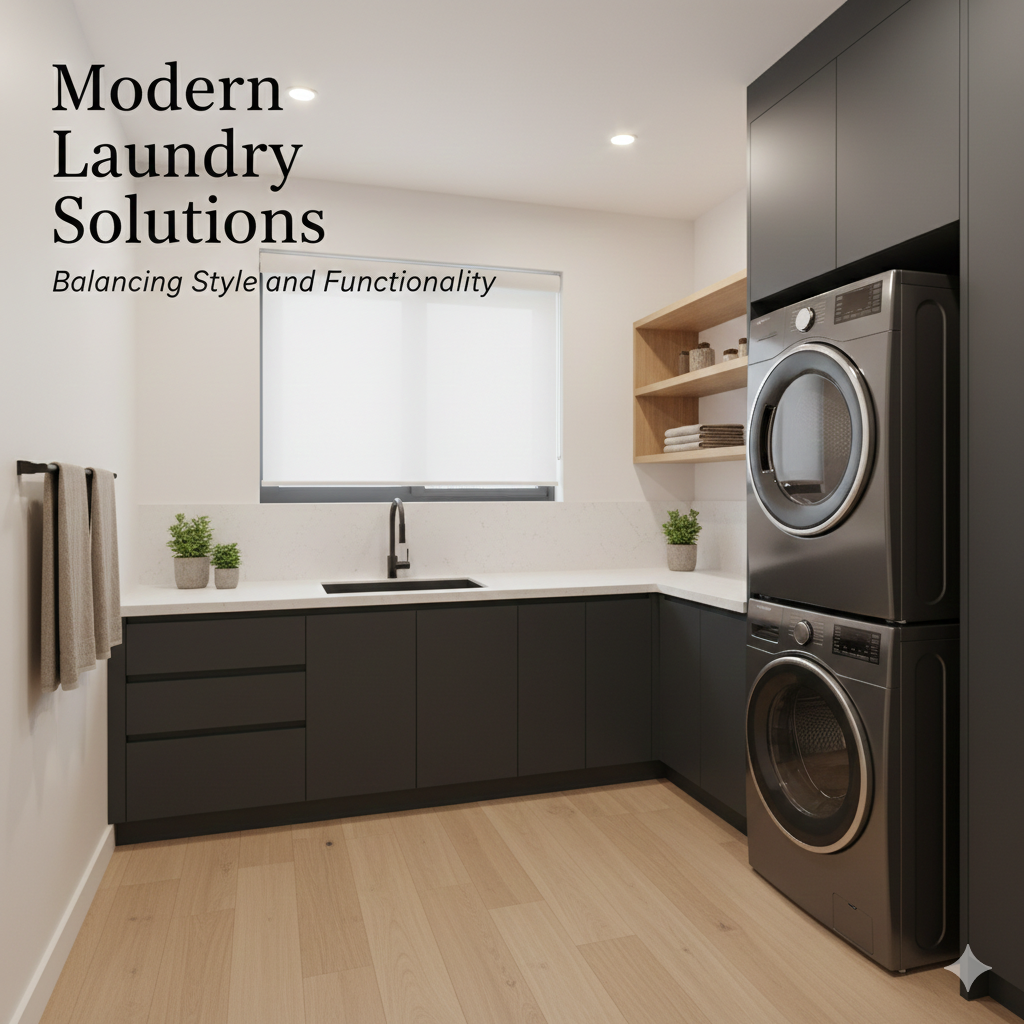 Modern Laundry Solutions: Balancing Style and Functionality
