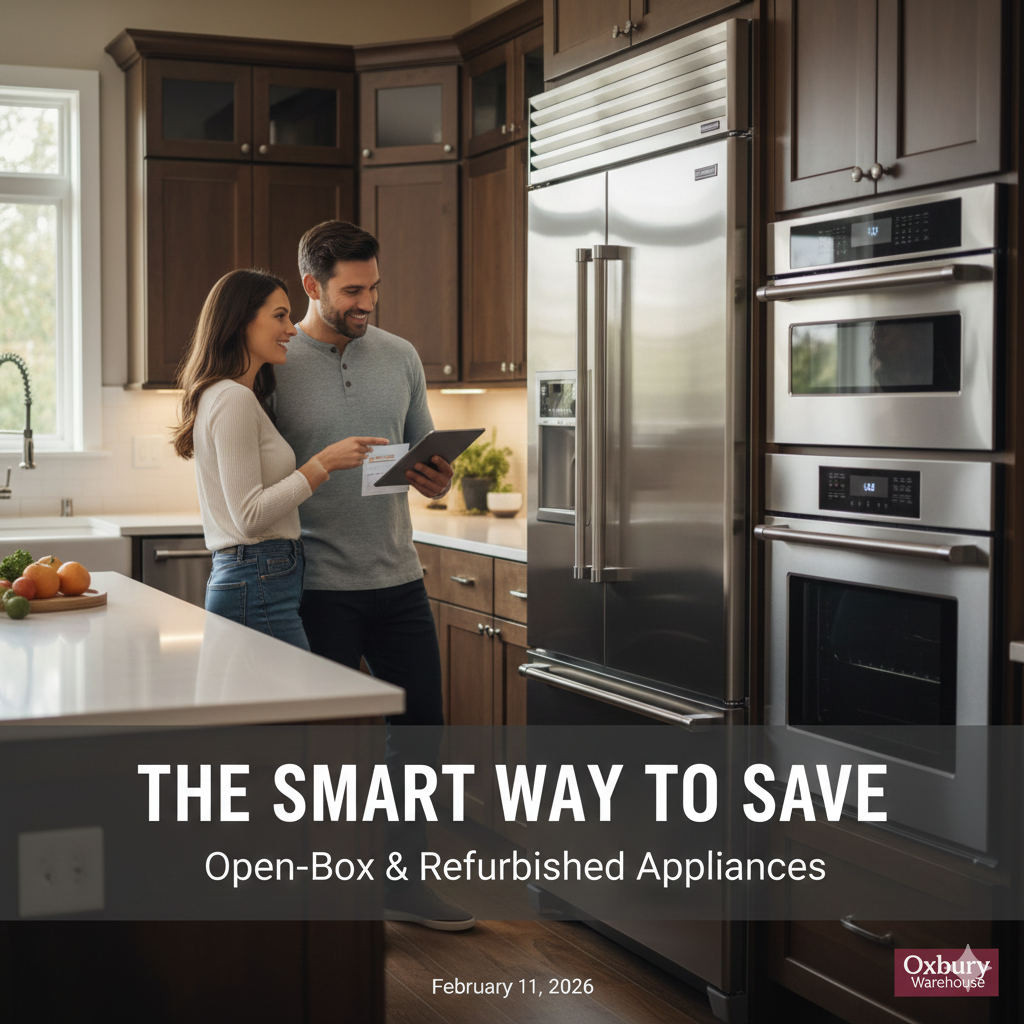 The Smart Way to Save: Understanding Open-Box & Refurbished Appliances