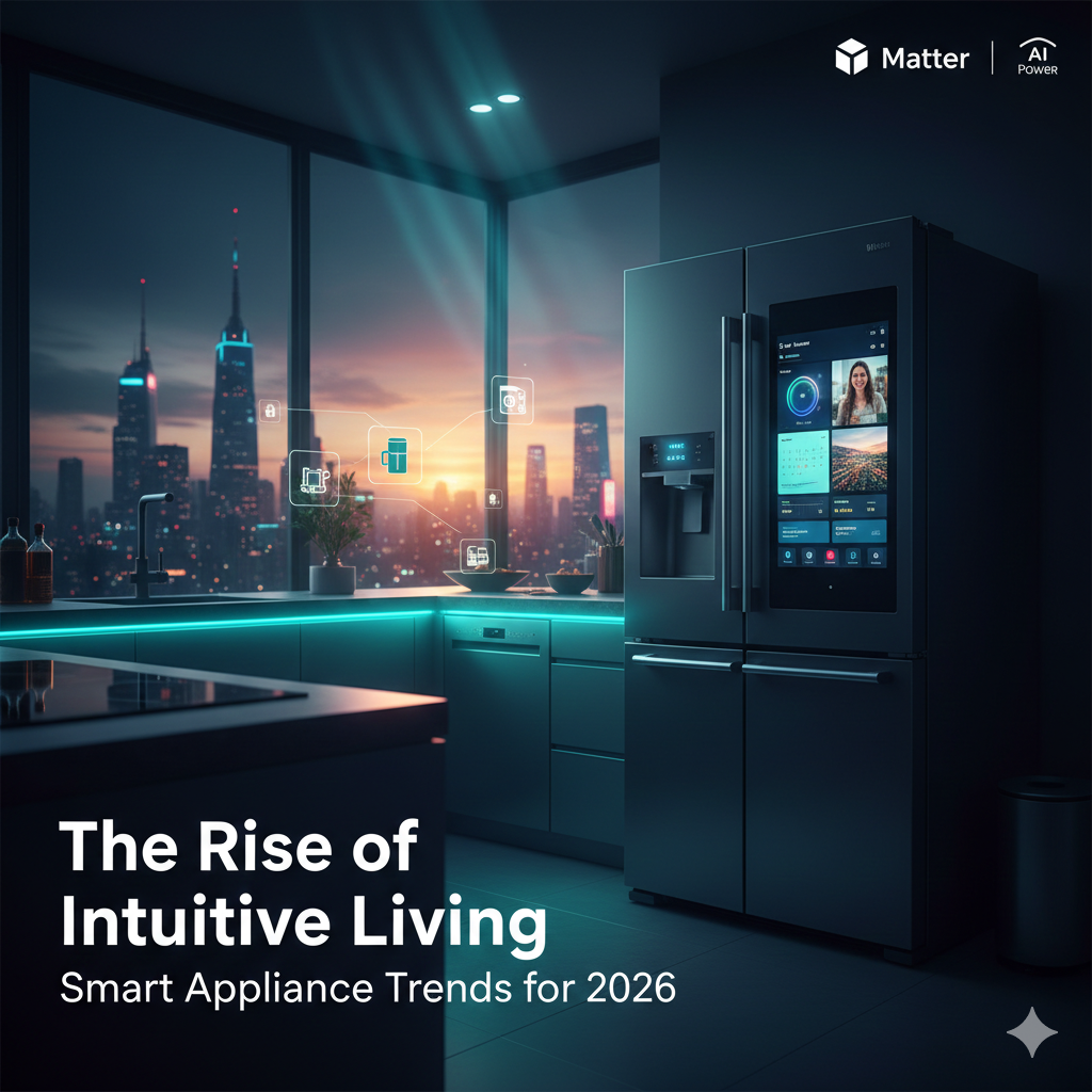 The Rise of Intuitive Living: Smart Appliance Trends for 2026