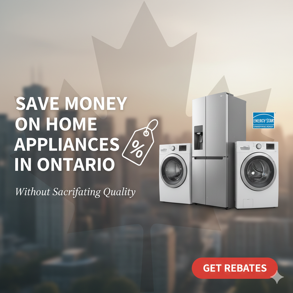 How to Save Money on Home Appliances in Ontario Without Sacrificing Quality
