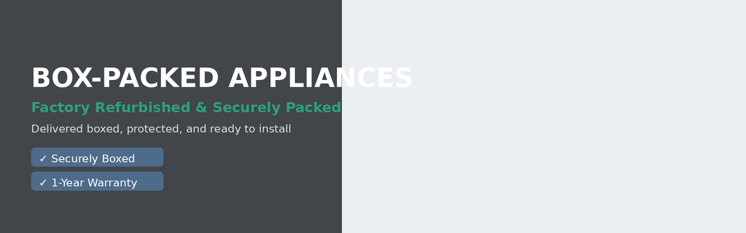 BOX PACKED APPLIANCES