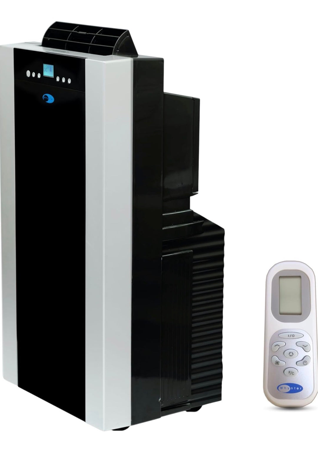 Whynter 14,000 BTU Dual Hose Portable Air Conditioner with Storage bag (ARC-14S)