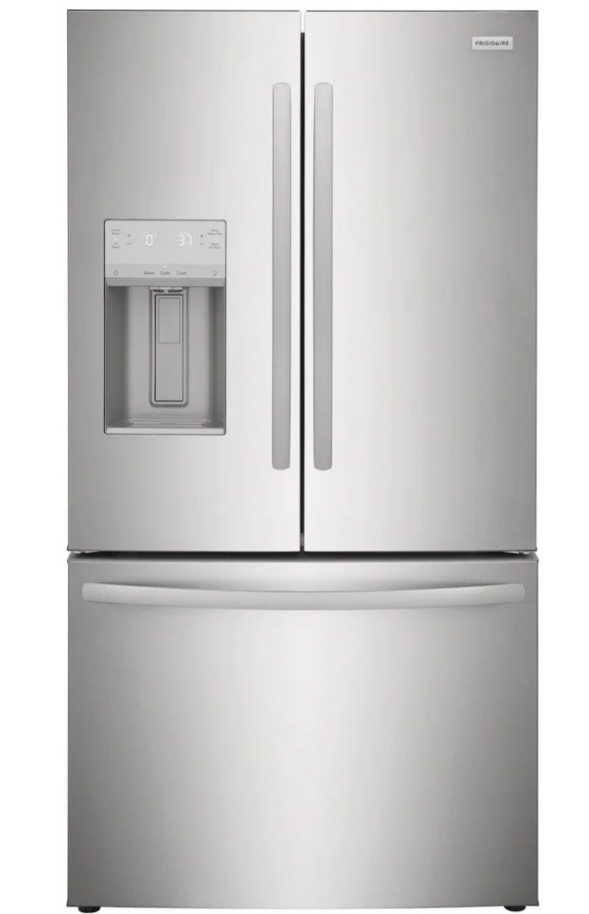 Frigidaire 22.6 Cu. Ft. 36 inch Counter-Depth French Door Refrigerator -FRFC2323AS