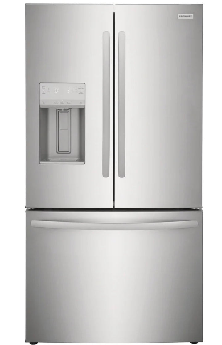 Frigidaire 22.6 Cu. Ft. 36 inch Counter-Depth French Door Refrigerator -FRFC2323AS