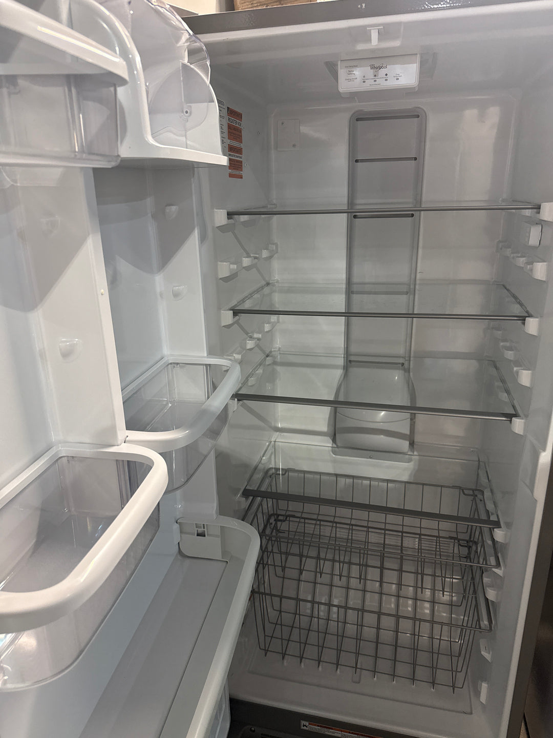 Whirlpool WSZ57L18DM 18 cu. ft. SideKicks Upright All-Freezer