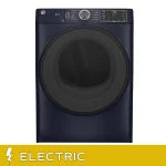 GFD55ESMRRSElectric Dryer, 28" Width, 7.8 cu. ft. Capacity, 10 Dry Cycles, 5 Temperature Settings, Steam Refresh, Diamond Gray Finish (Copy)