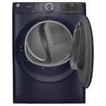 GFD55ESMRRSElectric Dryer, 28" Width, 7.8 cu. ft. Capacity, 10 Dry Cycles, 5 Temperature Settings, Steam Refresh, Diamond Gray Finish (Copy)