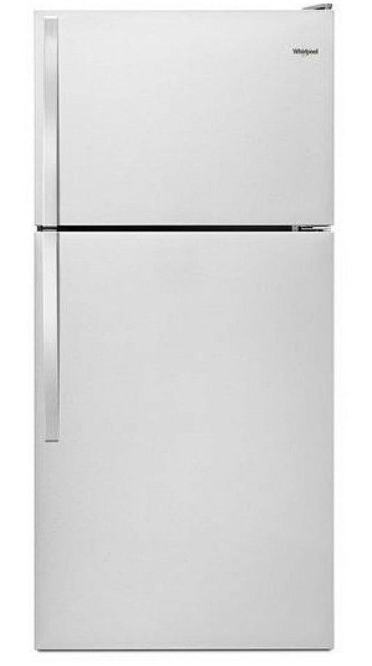 Whirlpool WRT148FZDM Top Mount Refrigerator Stainless Steel Open Box