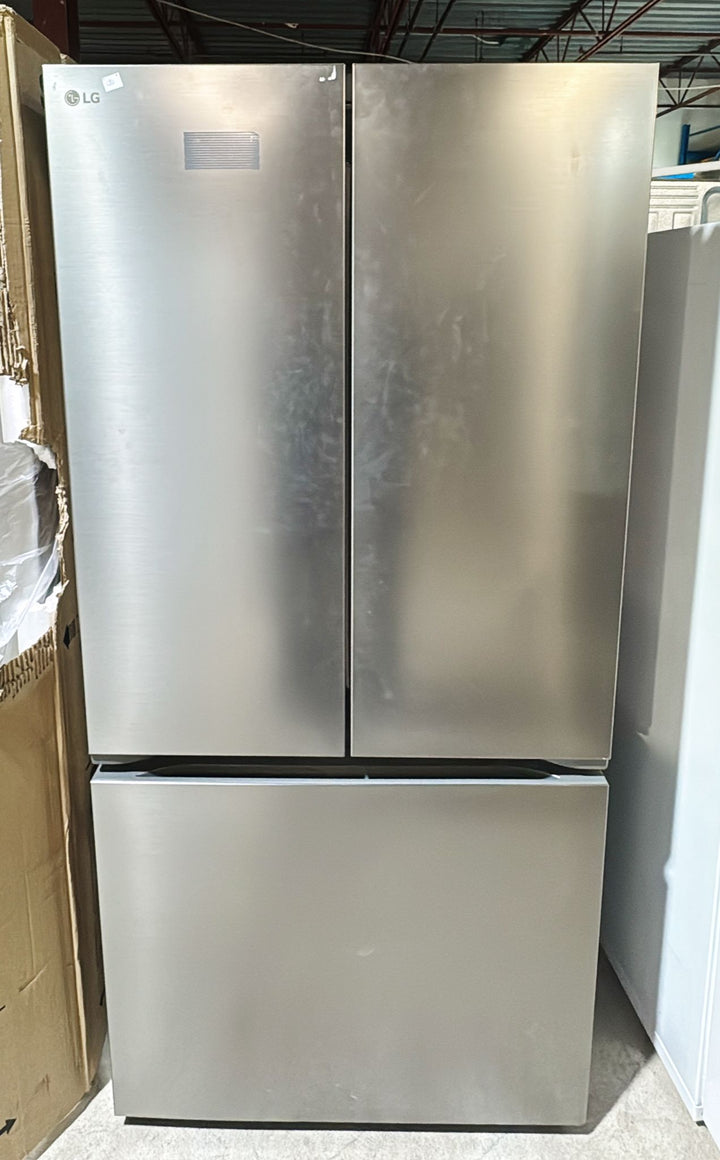 LG 33 in. 20.8 cu ft. Stainless Steel Look Counter-Depth MAX French Door Refrigerator Model  LF21C6000V