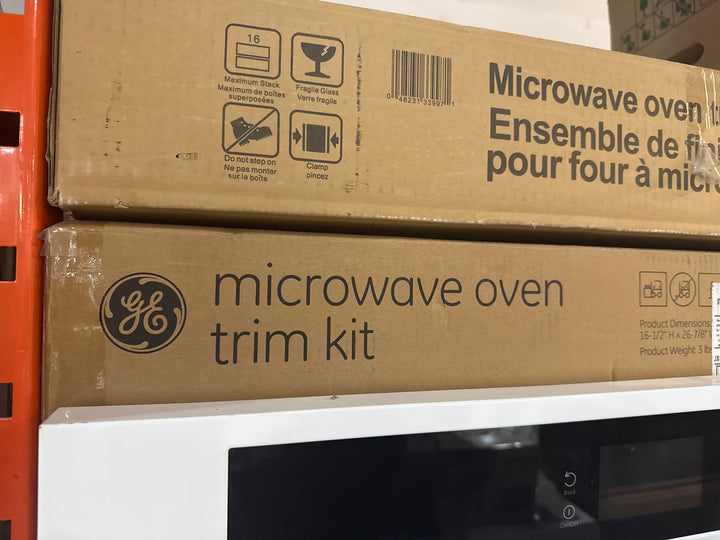 GE Profile JX827SFC 27 Inch Microwave Trim Kit