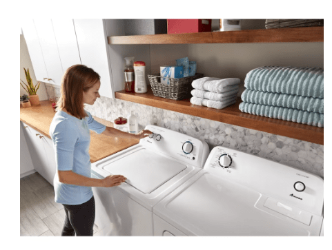 Amana 6.5 Cu. Ft. Electric Dryer (YNED4655EW) - White