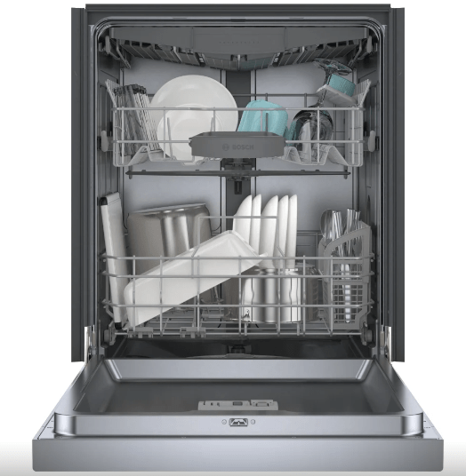 Bosch 300 Series SHE53C85N Dishwasher, 24 inch