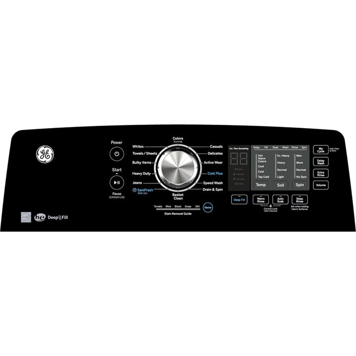 GE 5.3 Cu. Ft. Top Load Washer - GTW681BMRWS