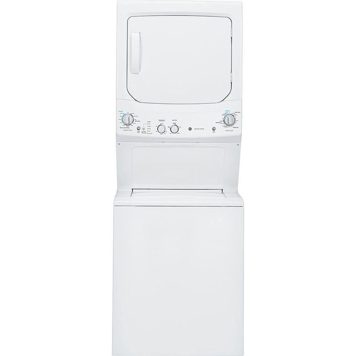 Electric Unitized Spacemaker 4.4Cu. Ft. (IEC) Washer / 5.9 Cu. Ft. Dryer White GE - gud27esm1ww