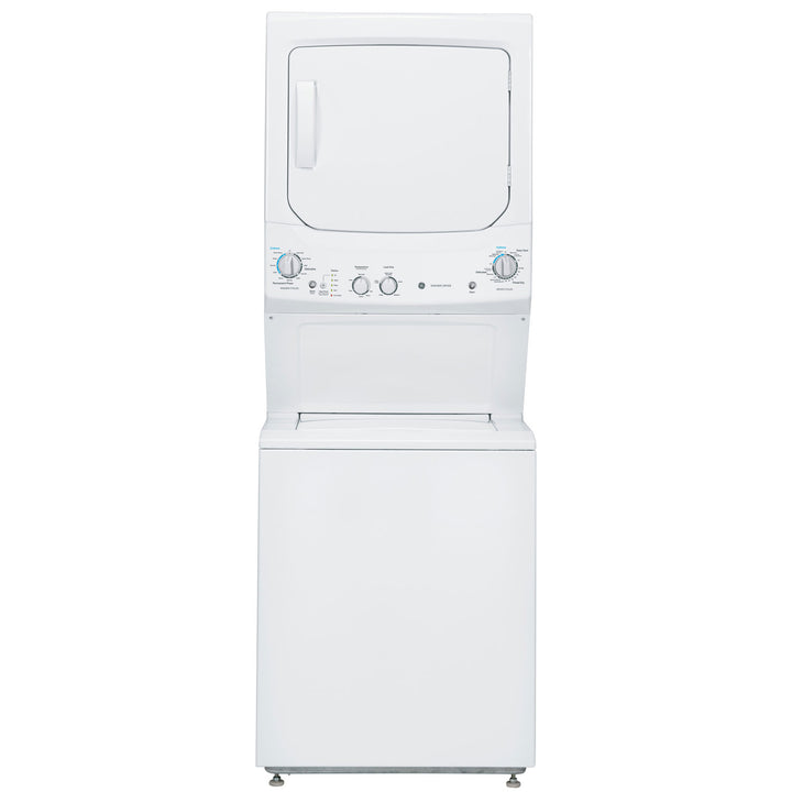 GE 4.4 Cu. Ft. Electric Washer & 5.9 Cu. Ft. Dryer Laundry Centre (GUD27ESMMWW) - White