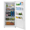 Insignia 13.8 Cu. Ft. Frost-Free Upright Convertible Freezer/Fridge (NS-UZ14WH0) -White