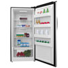 Insignia 13.8 Cu. Ft. Frost-Free Upright Convertible Freezer/Fridge (NS-UZ14SS0) -Stainless