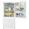 Insignia 30" 18.6 Cu. Ft. Energy Star Bottom Freezer Refrigerator (NS-RBM18WH0-C) - White