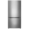 Insignia 30" 18.6 Cu. Ft. Bottom Freezer Refrigerator (NS-RBM18SS0-C) - Stainless