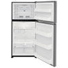 Frigidaire 30" 18.3 Cu. Ft. Top Freezer Refrigerator (FFTR1835VW) - White