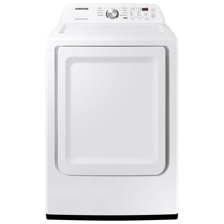 Samsung DVE45T3200W - DVE45T3200W/AC Electric Dryer, 7.2 cu. ft. Dryer Capacity, 7 Dry Cycles, 4 Temperature Settings, Vented, White colour