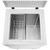 Insignia 3.5 Cu. Ft. Garage Ready Chest Freezer (NS-CZ35WH3) - NS-CZ50WH0-C)