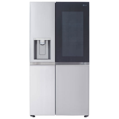 36" 27 cu.ft. Standard-Depth Side by Side Refrigerator | Ice & Water Dispenser | LRSXS2706S