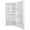 Insignia 28" 14.2 Cu. Ft. Energy Star Top Freezer Refrigerator (NS-RTM14WH5-C) - White