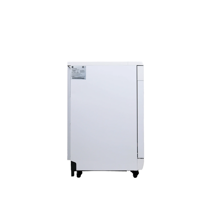 RDW1809 HAMILTON BEACH Portable Dishwasher with Wheels, 19in Wide, 8 Place Settings Capacity, White