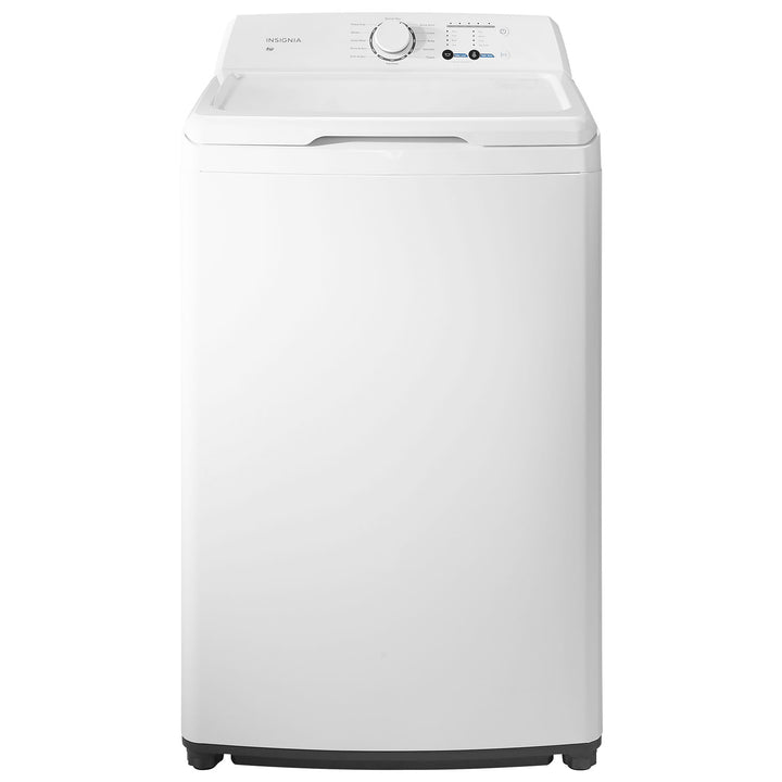 Insignia 4.3 Cu. Ft. High Efficiency 12-Cycle Top Load Washer (NS-TWM35W1) - White