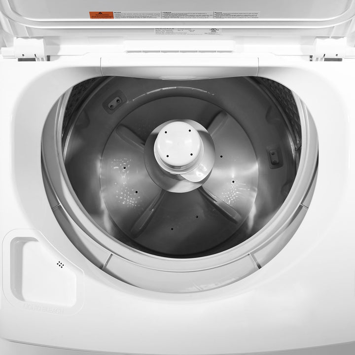 Insignia 4.3 Cu. Ft. High Efficiency 12-Cycle Top Load Washer (NS-TWM35W1) - White