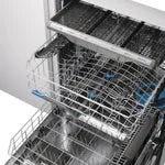 Frigidaire Gallery GDSP4715AF /gdsp471taf Dishwasher, 24 inch Exterior Width, 47 dB Decibel Level, Fully Integrated, Stainless Steel (Interior), 7 Wash Cycles, 14 Capacity (Place Settings), Hard Food Disposal, Stainless Steel color