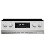 Kenmore 30 in. 4.8 cu. ft. Stainless Steel Front-Control Electric Range with Air fry  Model  22-95183